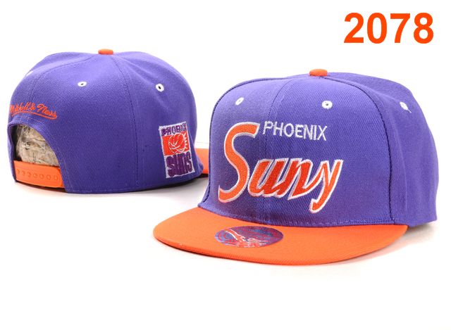 Phoenix Suns NBA Snapback Hat PT054